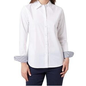 Chaps no-iron blouse